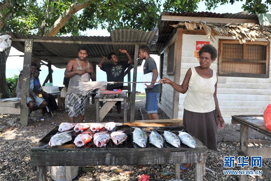 「新华网」所罗门群岛风光