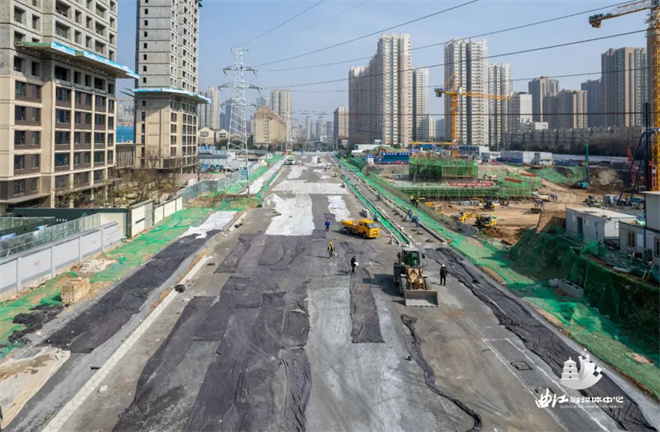 西安曲江新区:这条道路将打通 市民出行更方便_fororder_微信图片_20230301094653