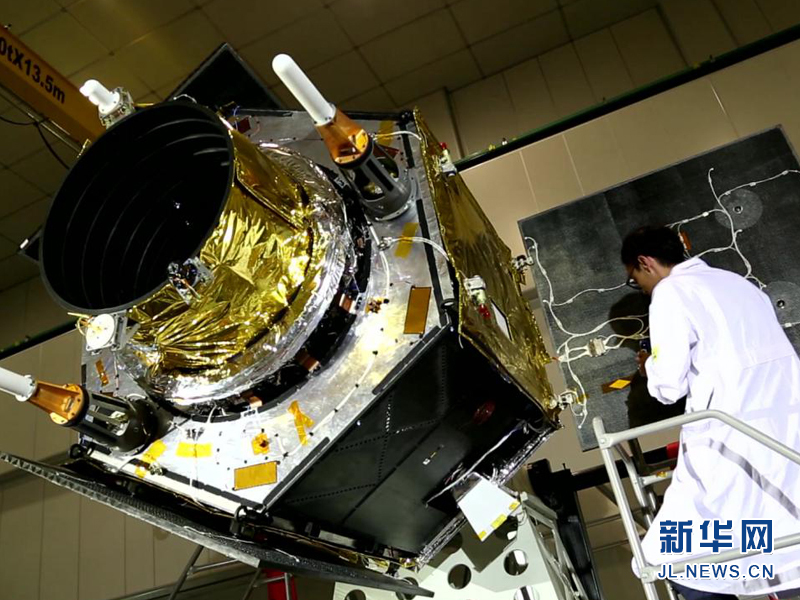 【新华社】【新时代东北振兴】从首开先河到13星在轨 “吉林一号