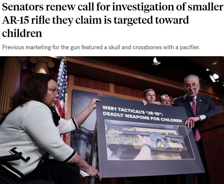 “保护孩子的本能已被推到一边”