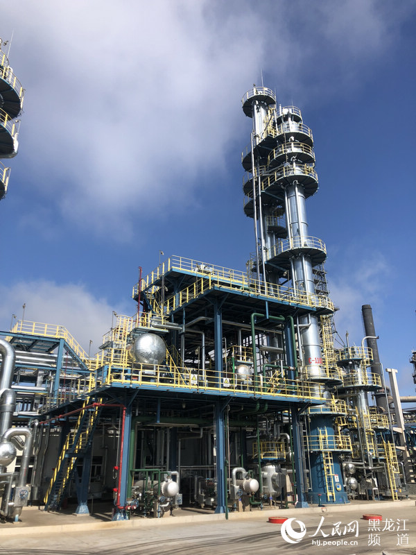 #人民网#【新时代东北振兴】大庆石化：“原字号”开启新征程