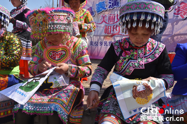 图片默认标题_fororder_刺绣比赛现场