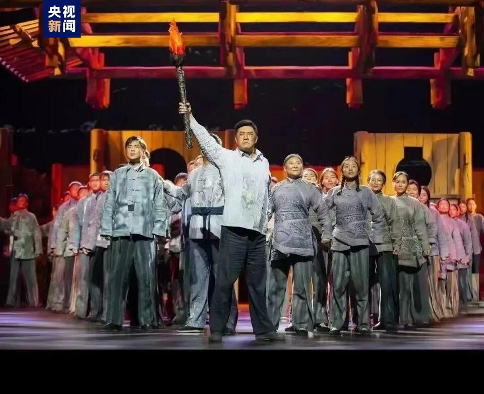 讲述摆脱贫困走向乡村振兴的故事 歌剧《鸾峰桥》进京展演