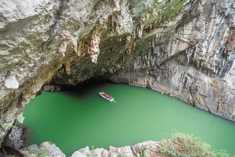 毕节九洞天:畅游岩溶“博物馆”_fororder_2222