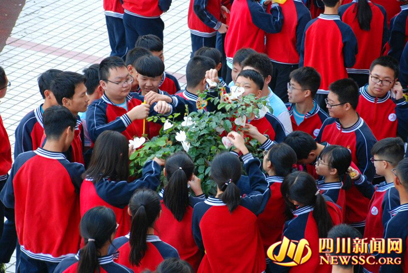 （导航攀枝花）攀枝花南山实验校“2018届中考百日誓师大会”