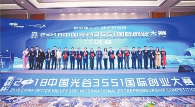 （城市远洋带图）黄鹤杯·2019中国光谷3551国际创业大赛启动