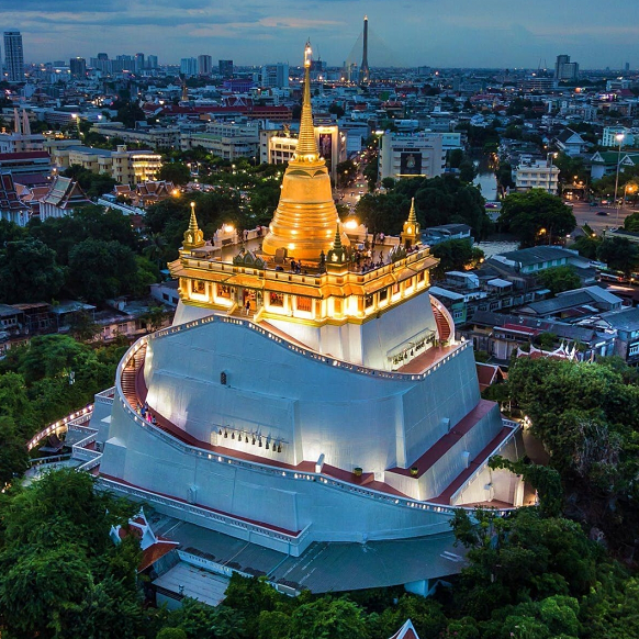 曼谷：佛教之都，天使之城