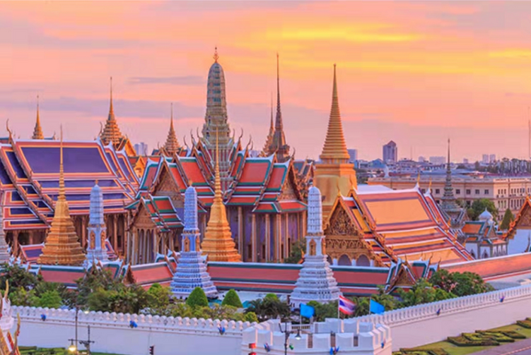 曼谷：佛教之都，天使之城