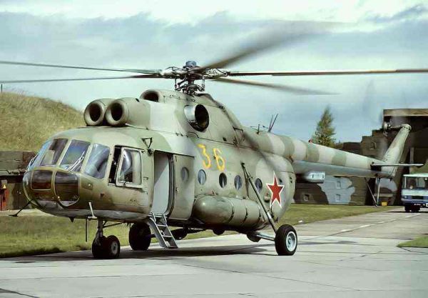 俄军再出严重空难 米-8直升机坠毁致6人死亡