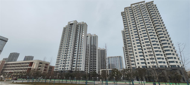 (附首个链接)西安首个安置性商品房回迁选房 700余村民将迁新居_fororder_图片12