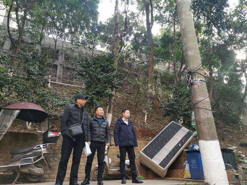 (转载)泸州合江:“闹心”小区的“蝶变”之路