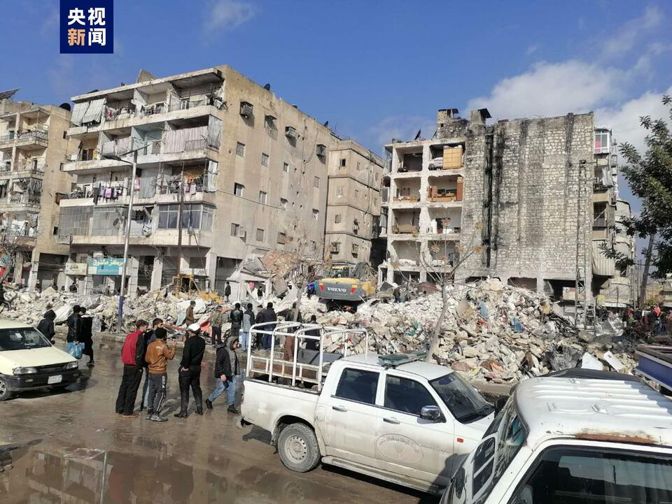 总台记者观察丨地震、战争、制裁 饱经风霜的叙利亚正在经历什么？