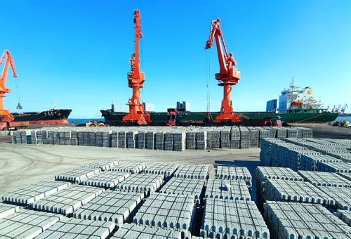 米乐M6 M6米乐山东港湾建设集团青岛港工公司联锁块生产实现自动化(图6)