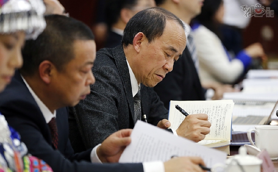 第一次当选全国人大代表的老马