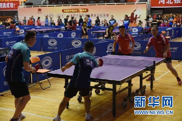 （社会）贵州职工乒乓球大赛省级总决赛开赛