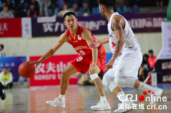 2019“三溪地产杯”国际篮球争霸赛开幕 中国队与立陶宛首战胜出