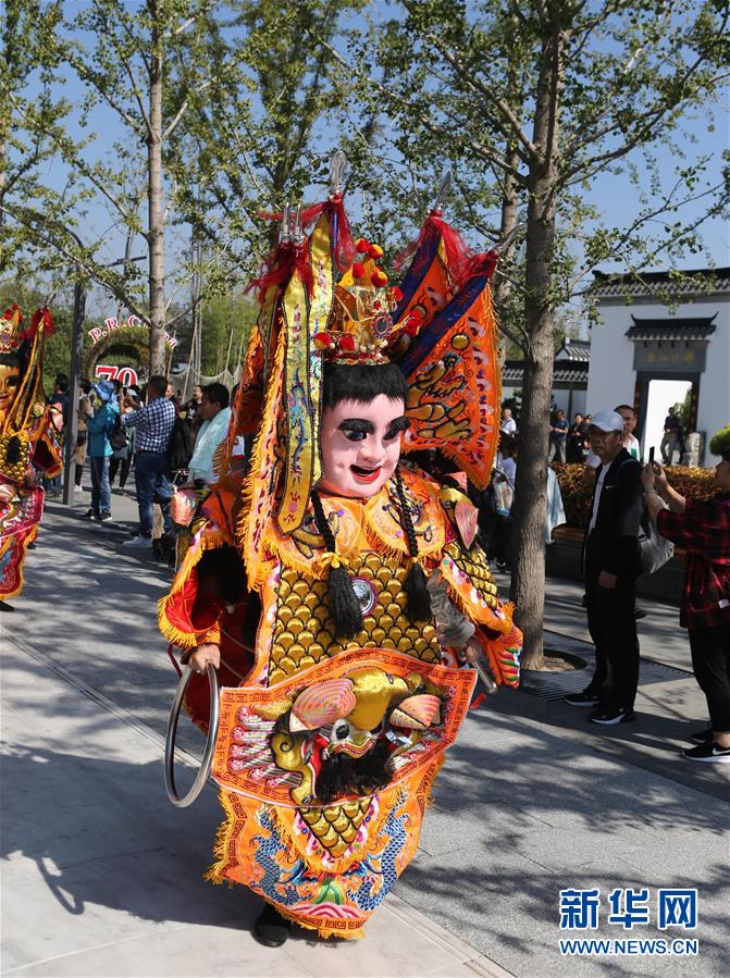 北京世园会迎来丰富多彩的“澳门日”活动