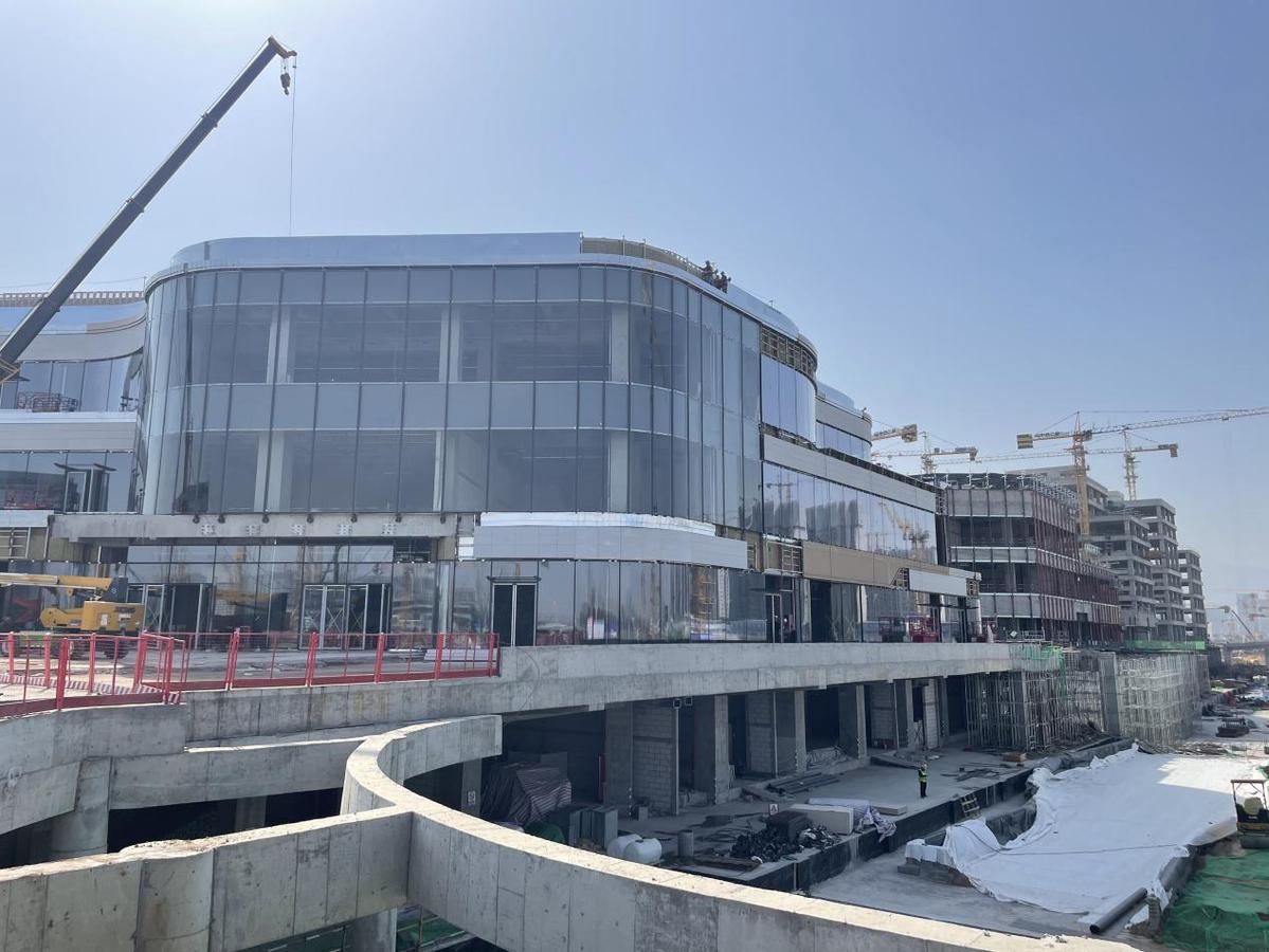 (转载)期待!西安高新区永安渠商旅文化街区项目又有新进度