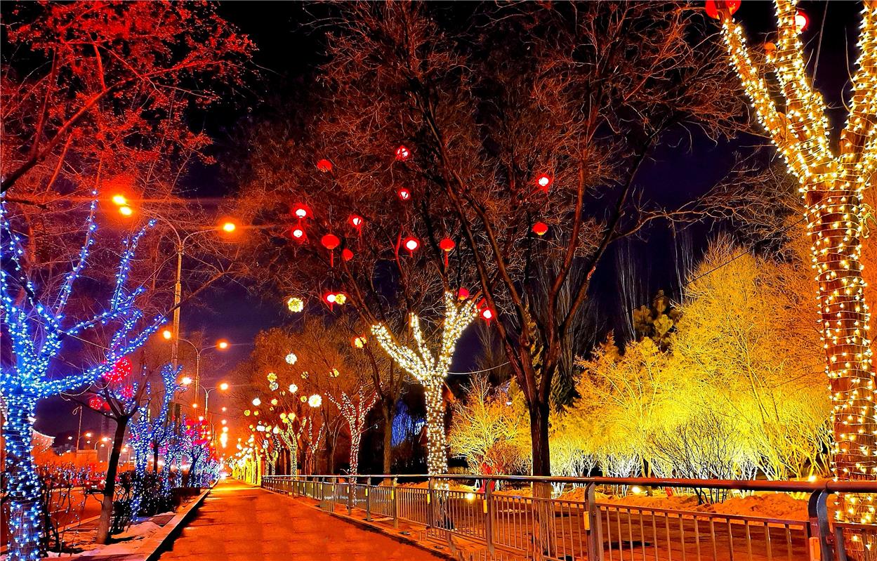 璀璨夜景“靓”青城_fororder_16