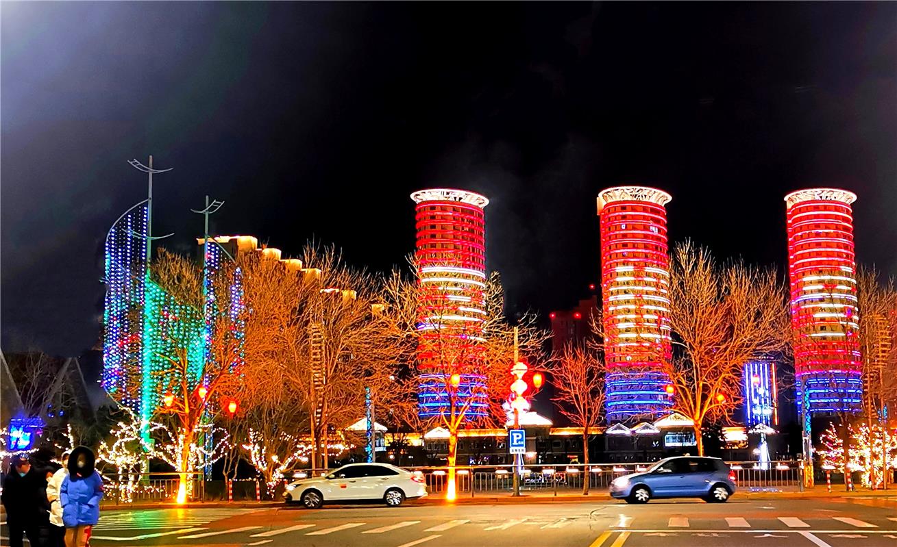 璀璨夜景“靓”青城_fororder_12