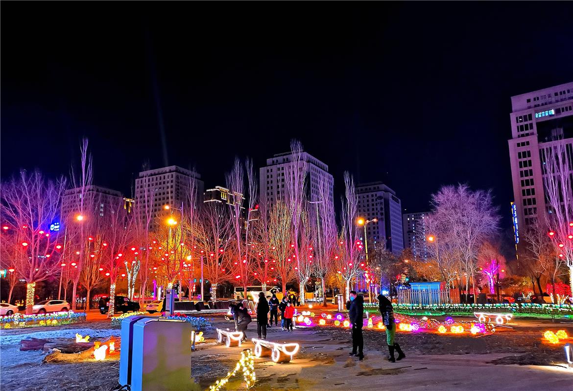 璀璨夜景“靓”青城_fororder_8