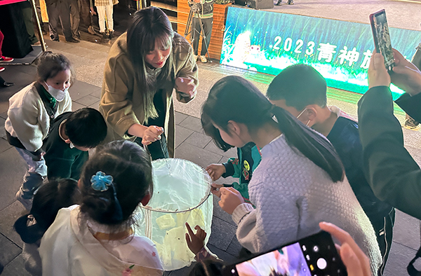 2023青神县旅游春季推介会首站走进成都_fororder_推介会现场-供图-青神县委宣传部(1)