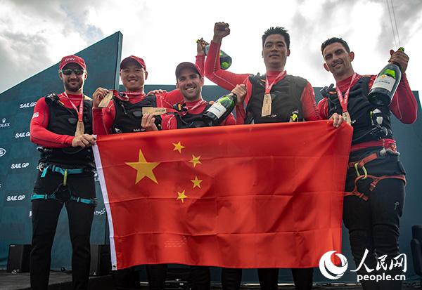 国际帆船大奖赛收官 中国队获赛季第三