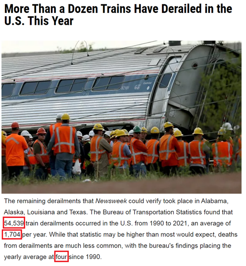 列车脱轨、化工厂起火……美国事故不断原因何在