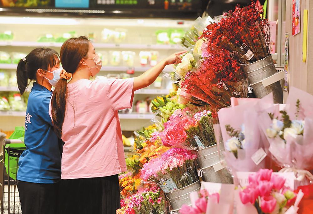 盒马鲜生布局云南 最高峰日均75万枝云花出滇_fororder_4d9