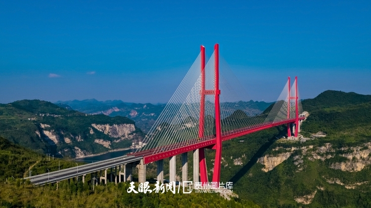 （中首）万桥飞架｜桥梁建设的“贵州速度”