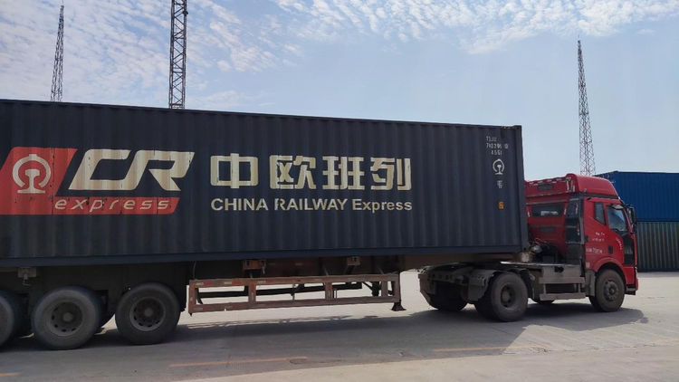 【高质量发展看中国】助力一带一路高质量发展 广东东部公铁联运枢纽跑出“加速度”
