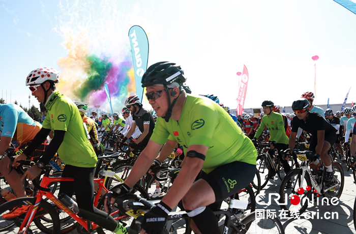 07【吉林】【供稿】 2019延边•韦特恩国际自行车赛在延边朝鲜族自治州延吉市开赛