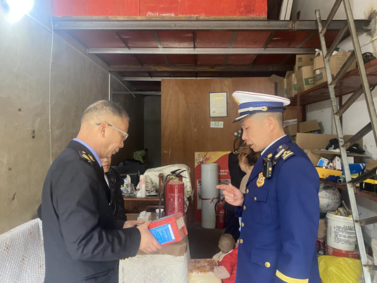 (供稿)贵州紫云多措并举做好3·15消防产品整治活动_fororder_图片1