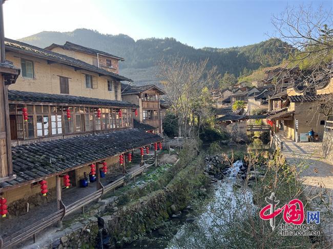 福建宁德龙潭村:文创兴村 残垣断壁中“抢救”回来的传统村落