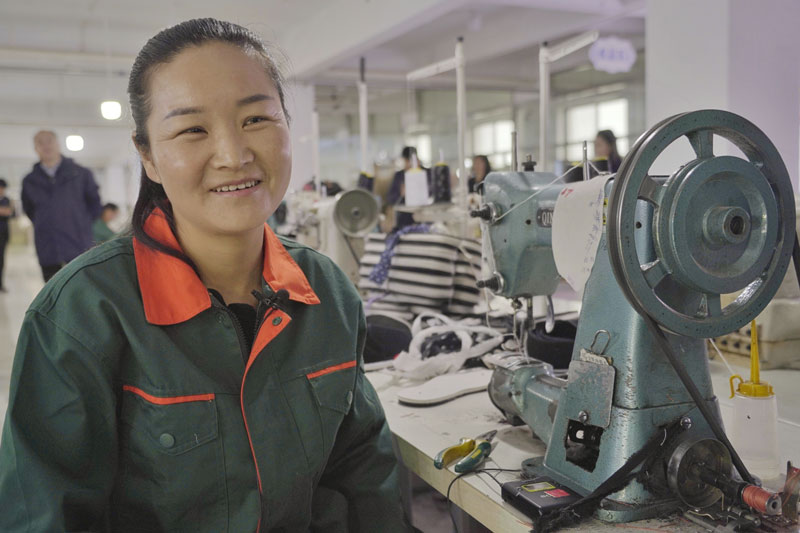 【光明网】【脱贫攻坚地方行】巾帼奋斗绽风采，铿锵玫瑰别样红