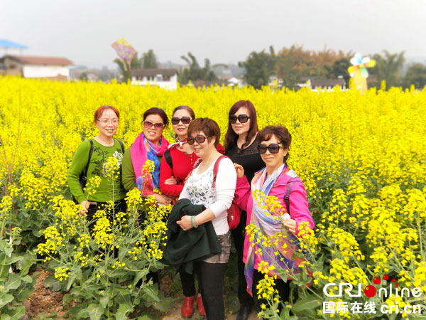 宜宾南溪:菜花节助推农业供给侧结构性改革