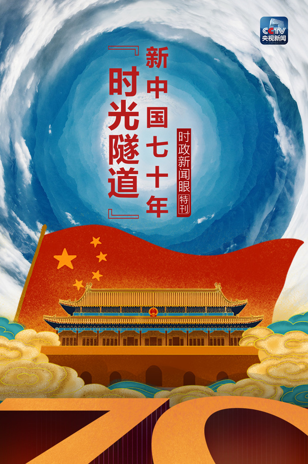 时政新闻眼丨习近平参观这条新中国70年“时光隧道”，先睹为快！