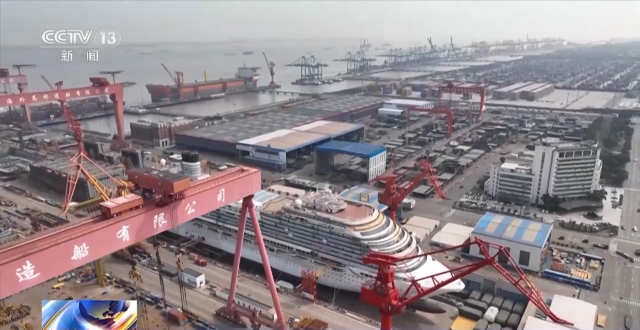 零件数是“复兴”号高铁的13倍,这艘邮轮建造难度有多大?