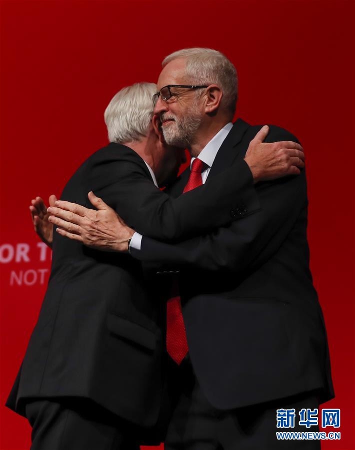 新华网@2019年英国工党年度大会继续进行(组图)