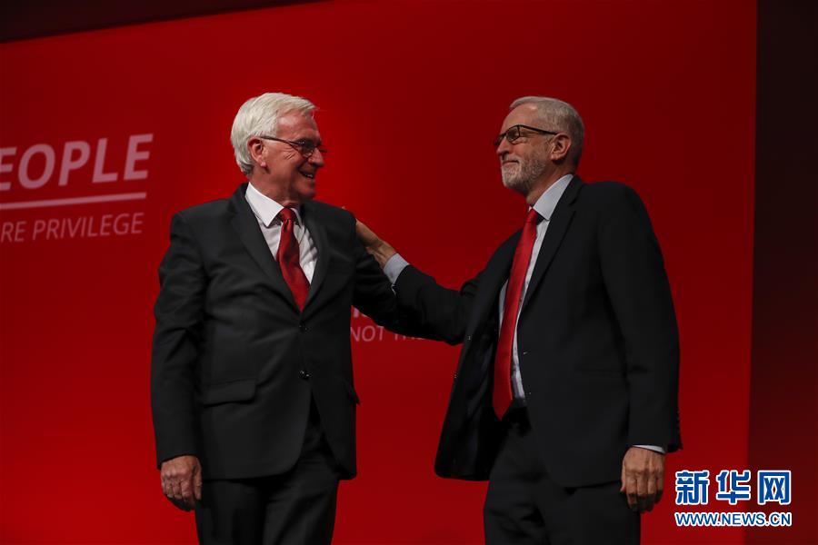 新华网@2019年英国工党年度大会继续进行(组图)