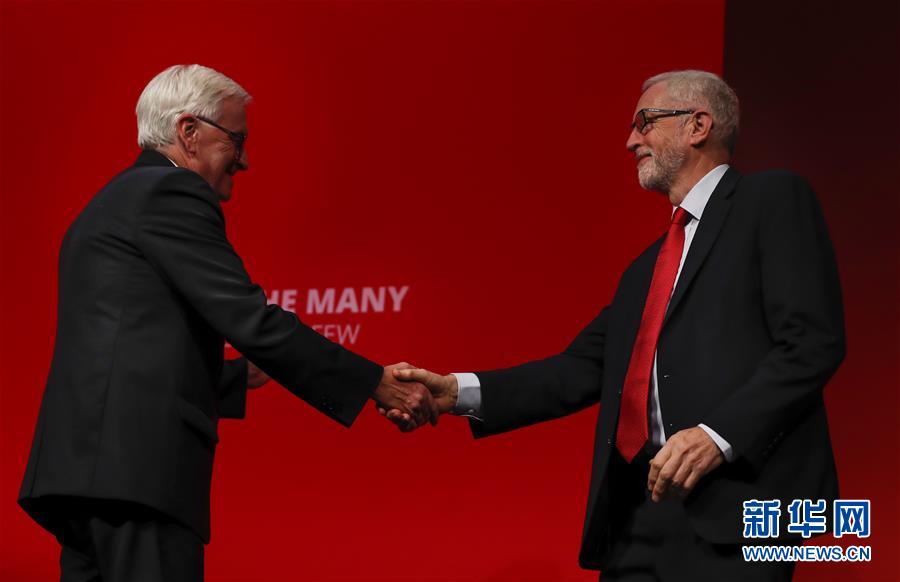 新华网@2019年英国工党年度大会继续进行(组图)