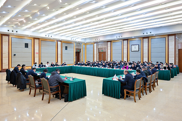 全国文明典范城市测评体系综合测试工作在自贡开展_fororder_4会议现场(摄影-廖志全)