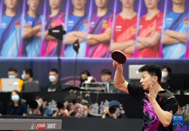世乒赛选拔赛:马龙男单夺冠 世乒赛选拔赛:马龙男单夺冠