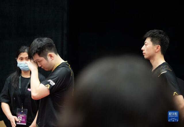 世乒赛选拔赛:马龙男单夺冠 世乒赛选拔赛:马龙男单夺冠