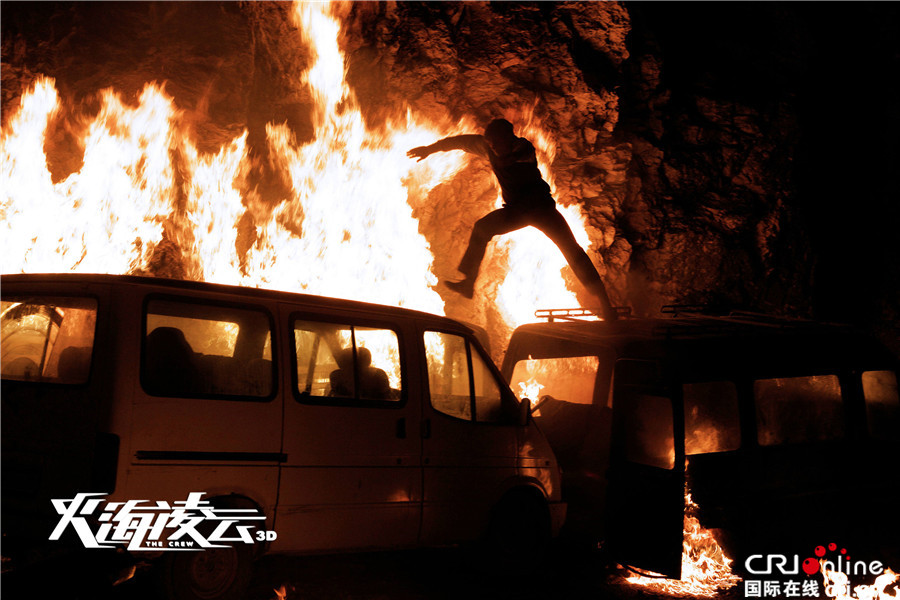 2016最强灾难大片《火海凌云》 口碑爆棚主角帅炸