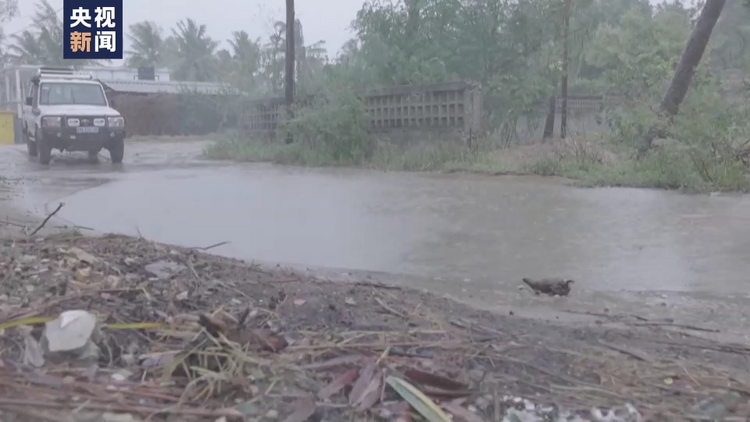 热带气旋“弗雷迪”给莫桑比克带来持续降雨