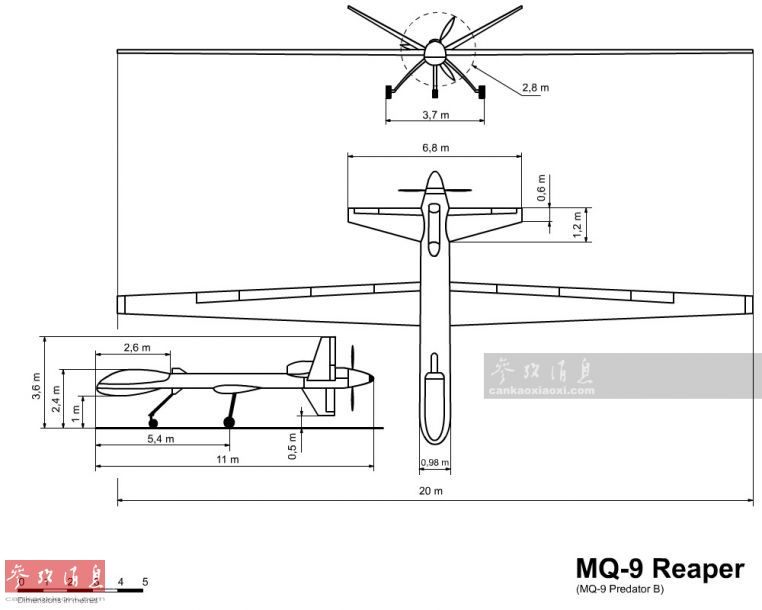 死神展翅!美mq-9无人机灭塔利班工厂