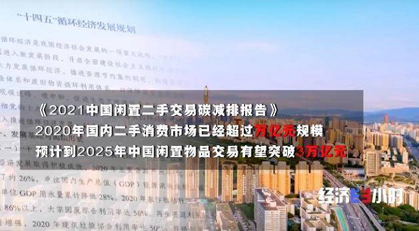 央视聚焦绿色消费 转转受访讲述背后的故事 央视聚焦绿色消费 转转受访讲述背后的故事