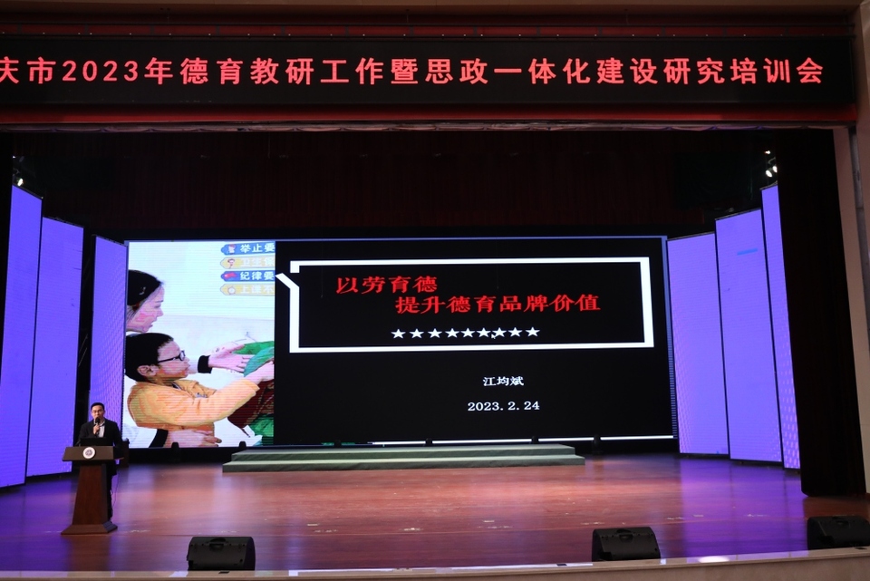 【转载】重庆：推进大中小学思政课一体化建设 教育专家带来新思路