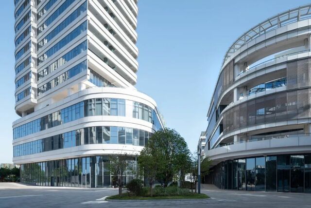 英国杰典建筑 | 与自然共生 与城市对话:上饶建筑科技产业园 英国杰典建筑 | 与自然共生 与城市对话:上饶建筑科技产业园